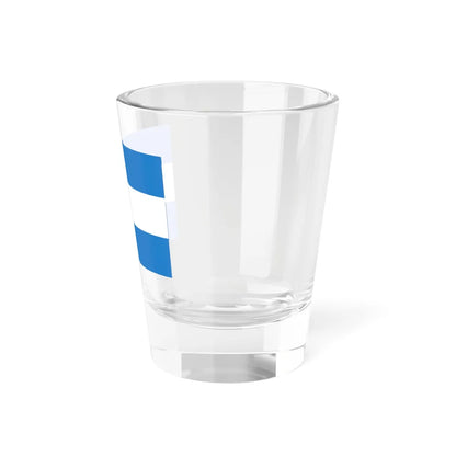Flag of Tienen (Belgium) Shot Glass 1.5oz - Go Mug Yourself