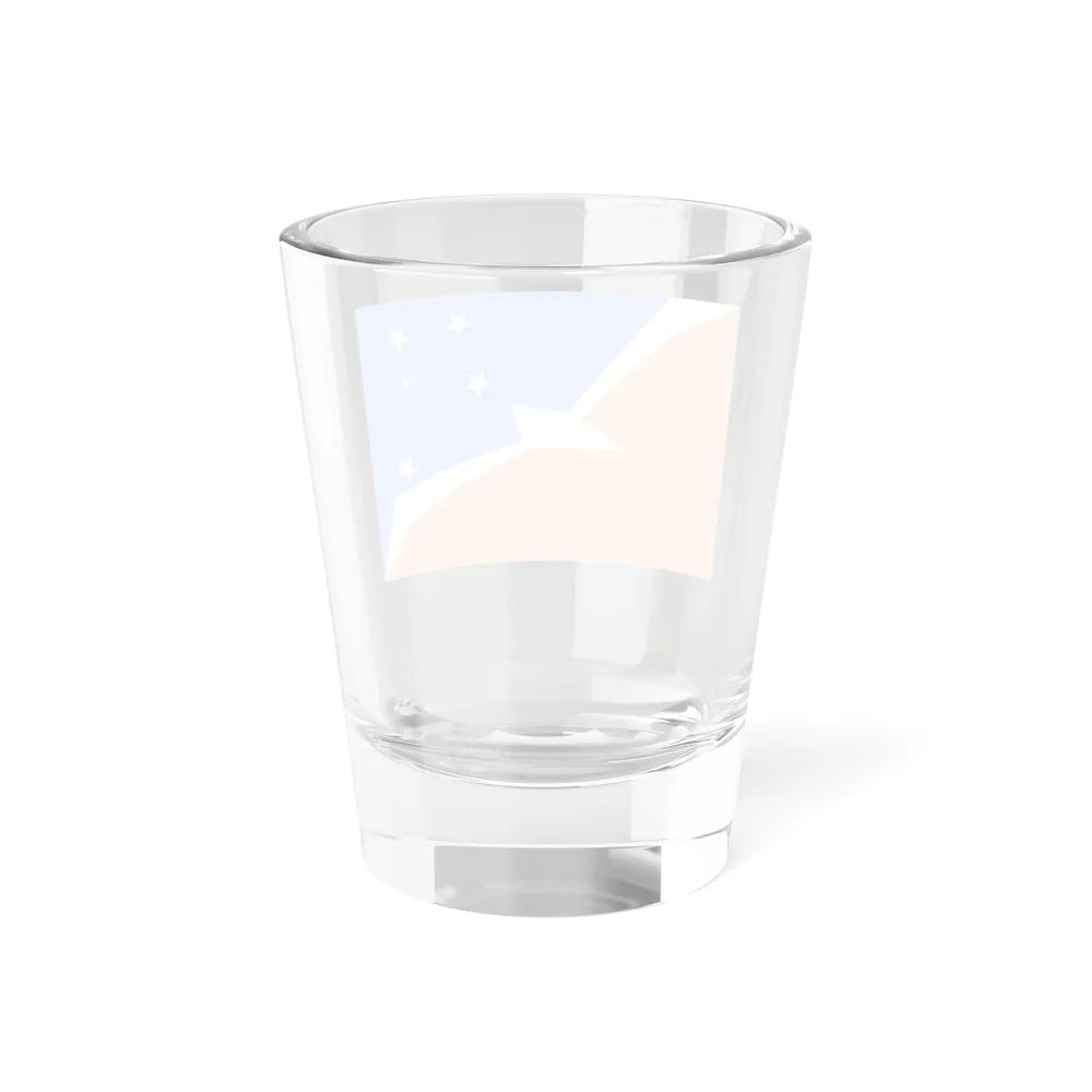 Flag of Tierra del Fuego Province Argentina - Shot Glass 1.5oz - Go Mug Yourself