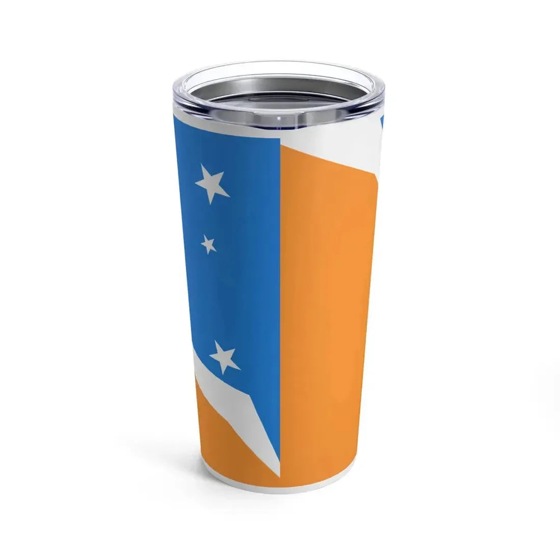 Flag of Tierra del Fuego Province Argentina - Tumbler 20oz - Go Mug Yourself