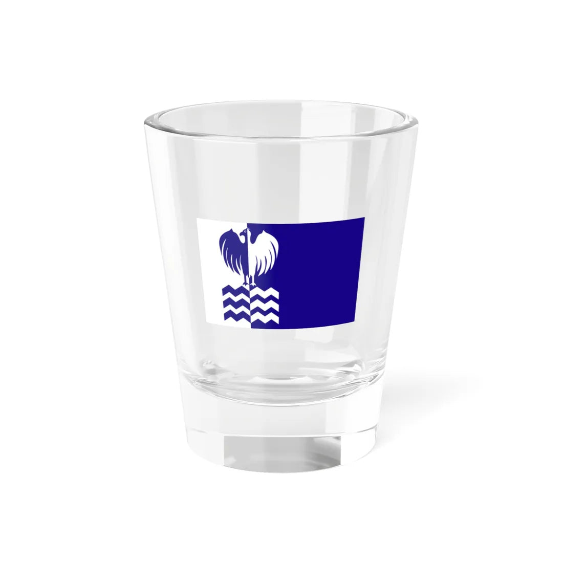 Flag of Tiete (Brazil) Shot Glass 1.5oz 1.5oz - Go Mug Yourself