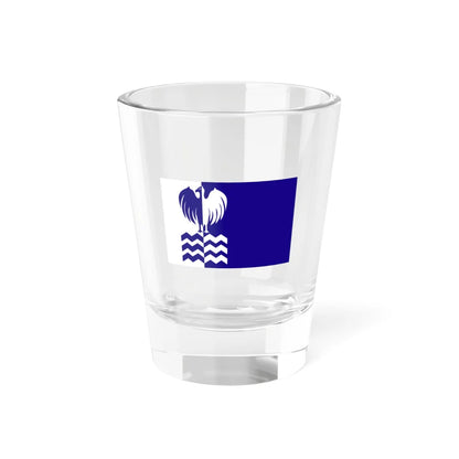 Flag of Tiete (Brazil) Shot Glass 1.5oz 1.5oz - Go Mug Yourself