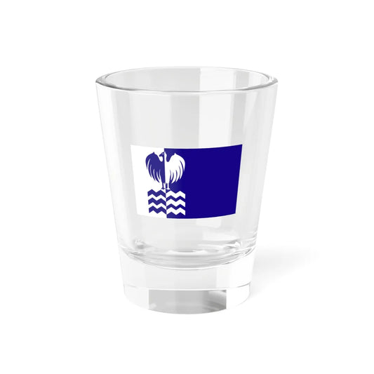 Flag of Tiete (Brazil) Shot Glass 1.5oz 1.5oz - Go Mug Yourself