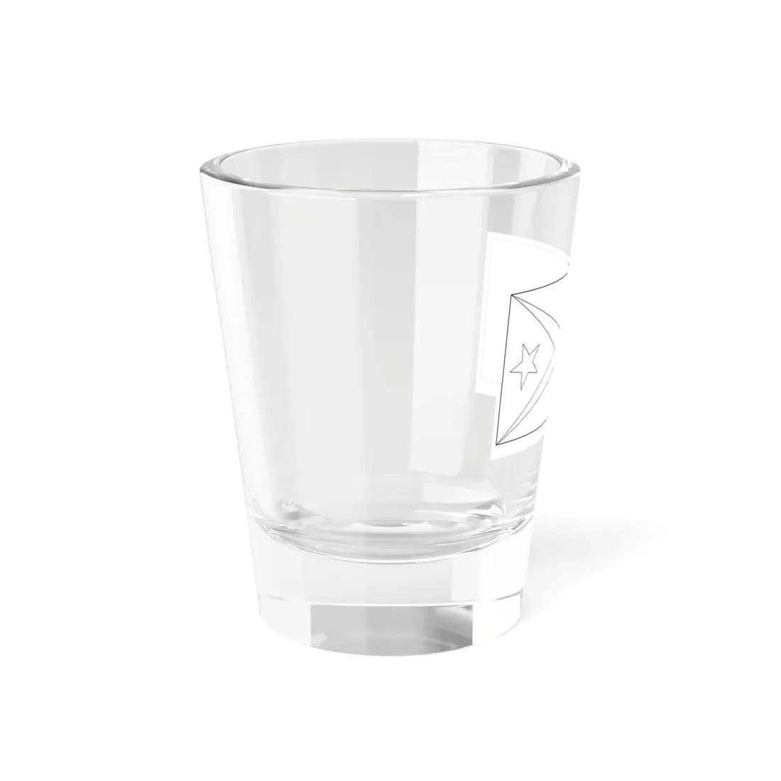 Flag of Timor-Leste colouring page Shot Glass 1.5oz - Go Mug Yourself