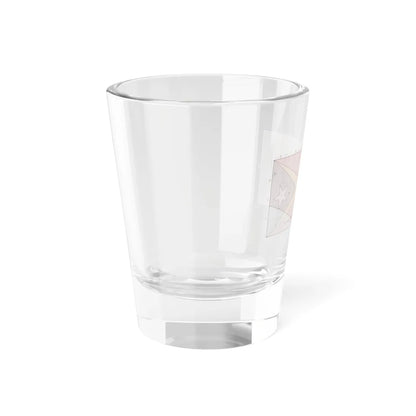 Flag of Timor-Leste construction sheet Shot Glass 1.5oz - Go Mug Yourself