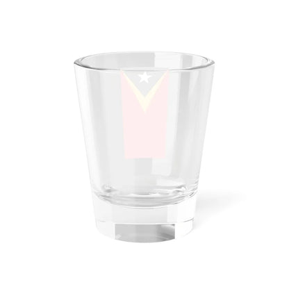 Flag of Timor-Leste vertical Shot Glass 1.5oz - Go Mug Yourself
