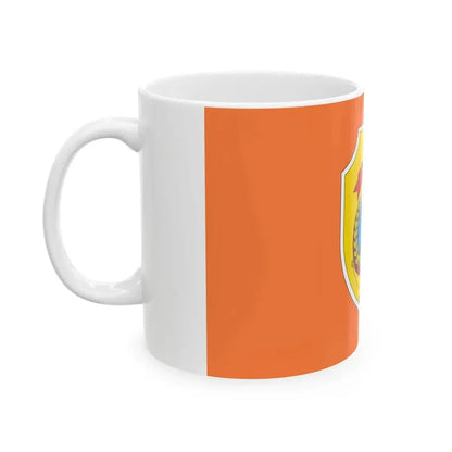 Flag of Timor Timur (Indonesia) White Coffee Mug - Go Mug Yourself