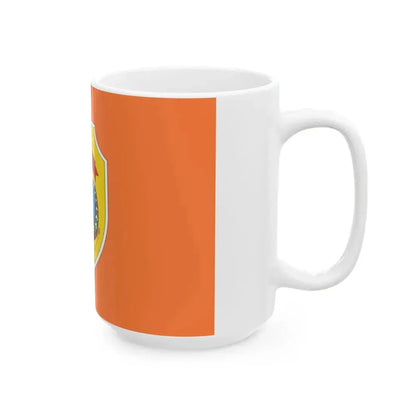 Flag of Timor Timur (Indonesia) White Coffee Mug - Go Mug Yourself