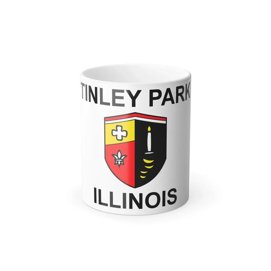 Flag of Tinley Park, IL - Color Changing Coffee Mug 11oz - Go Mug Yourself