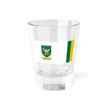 Flag of Tinnye (Hungary) Shot Glass 1.5oz 1.5oz - Go Mug Yourself