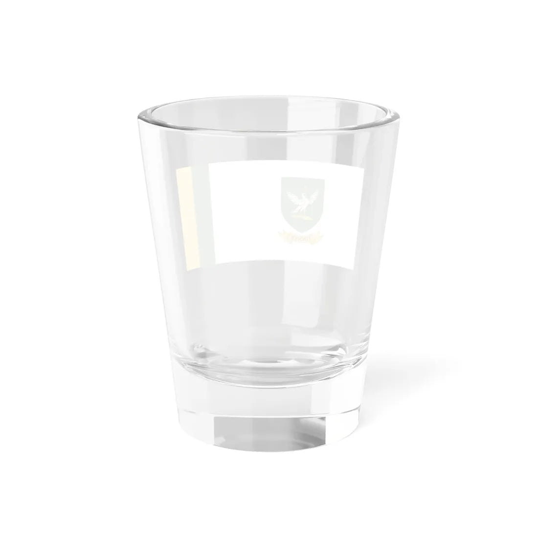 Flag of Tinnye (Hungary) Shot Glass 1.5oz - Go Mug Yourself