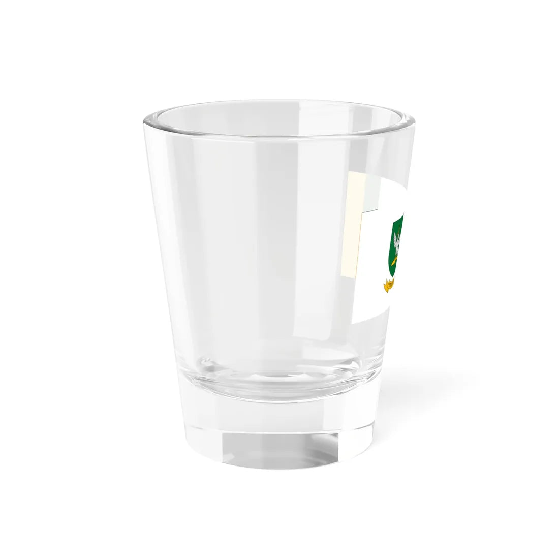 Flag of Tinnye (Hungary) Shot Glass 1.5oz - Go Mug Yourself