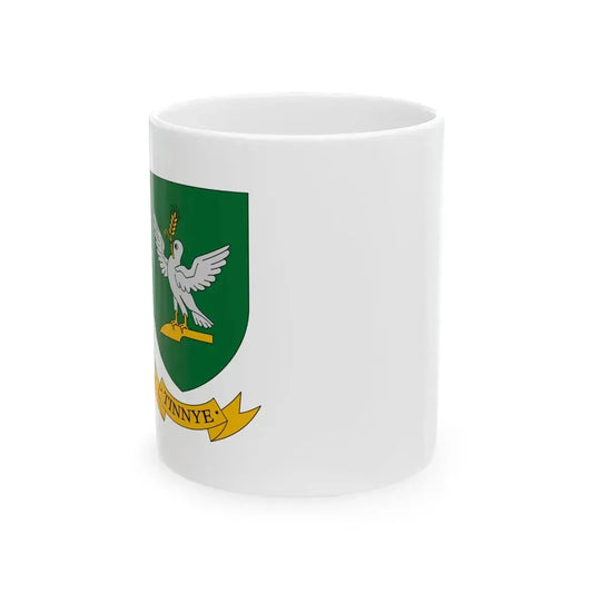 Flag of Tinnye (Hungary) White Coffee Mug 11oz - Go Mug Yourself