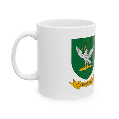 Flag of Tinnye (Hungary) White Coffee Mug - Go Mug Yourself
