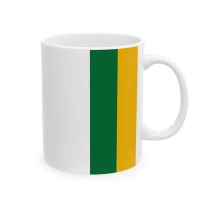 Flag of Tinnye (Hungary) White Coffee Mug - Go Mug Yourself