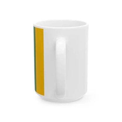 Flag of Tinnye (Hungary) White Coffee Mug - Go Mug Yourself