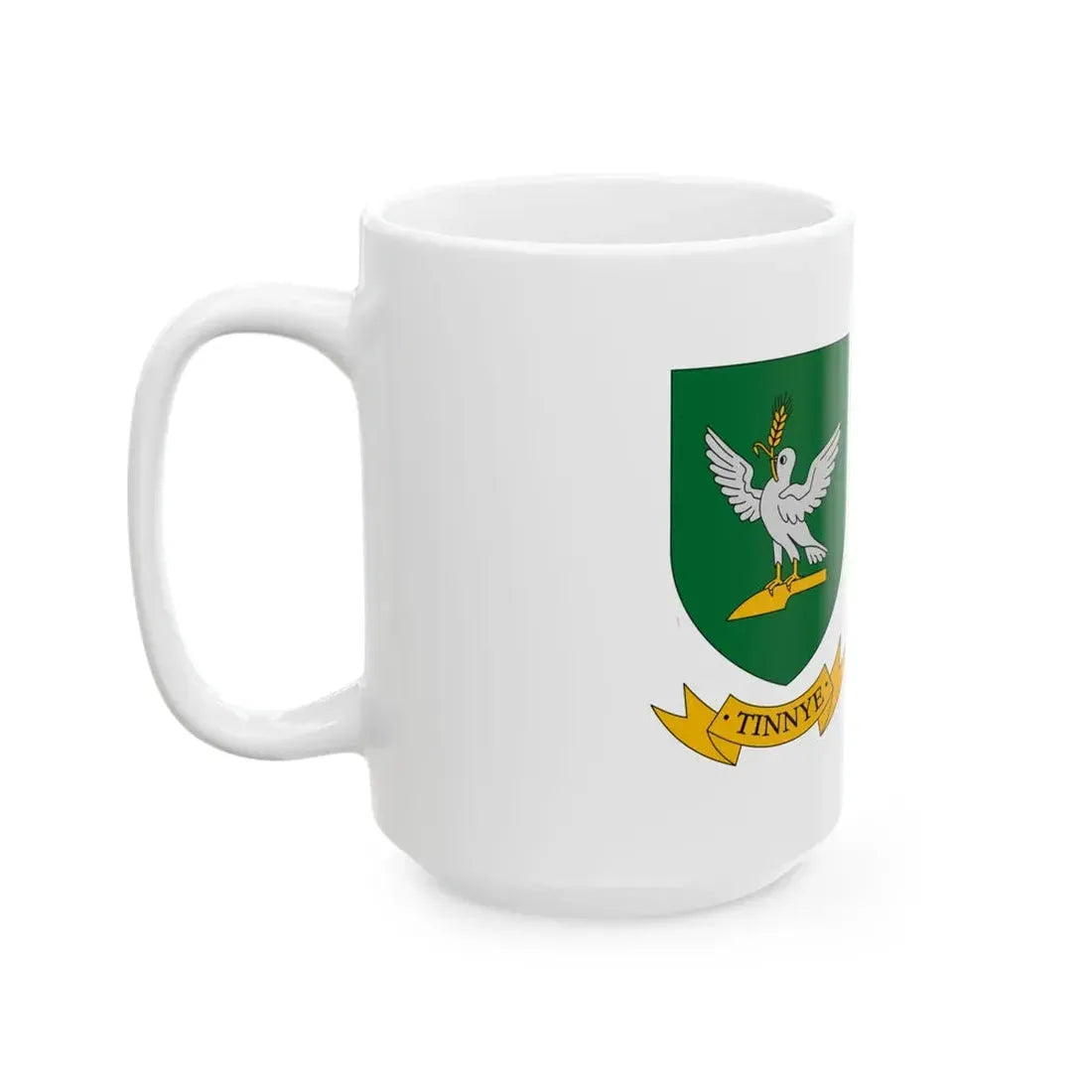 Flag of Tinnye (Hungary) White Coffee Mug - Go Mug Yourself