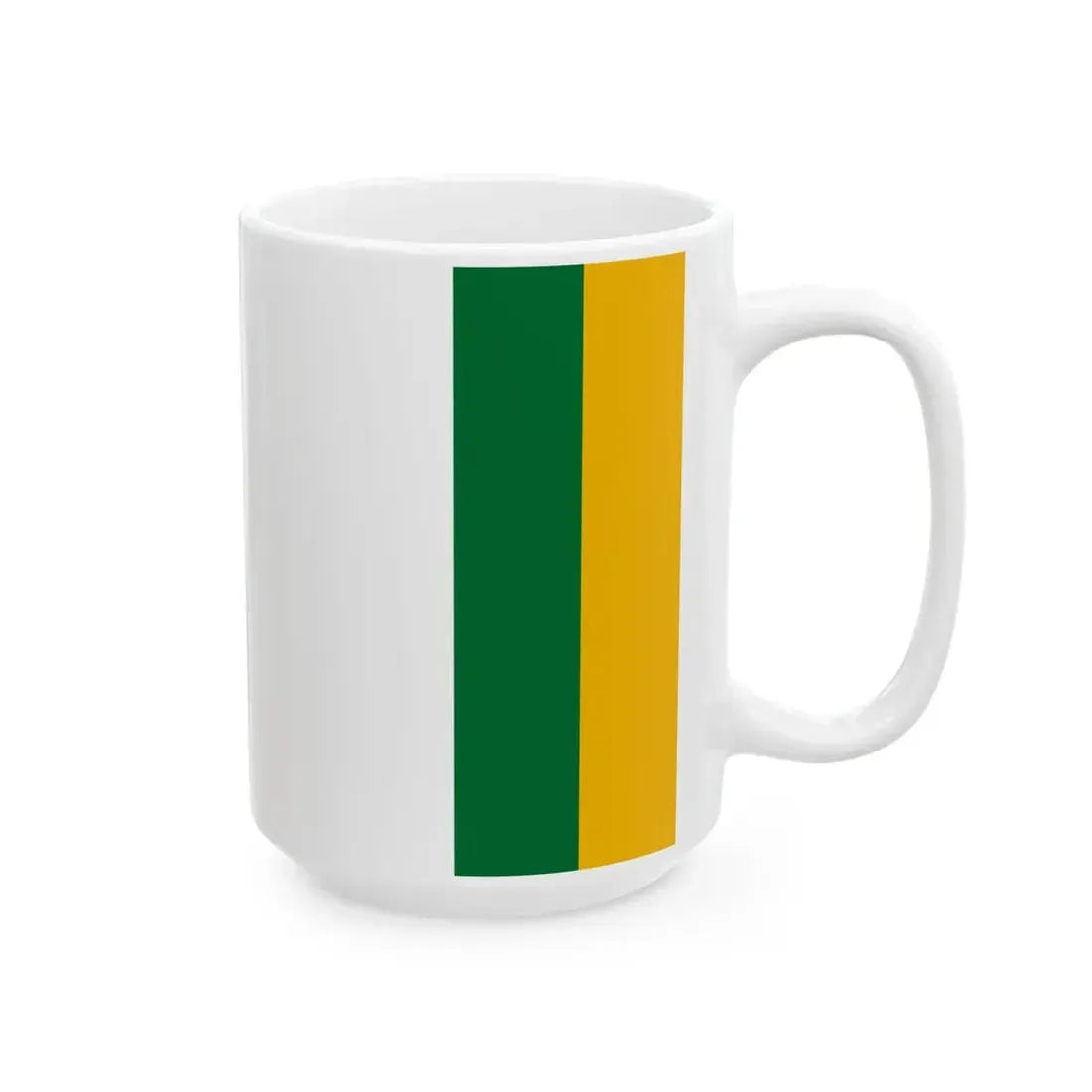 Flag of Tinnye (Hungary) White Coffee Mug - Go Mug Yourself