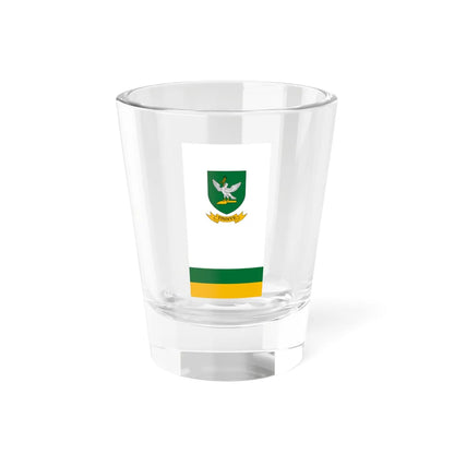 Flag of Tinnye vertical (Hungary) Shot Glass 1.5oz 1.5oz - Go Mug Yourself