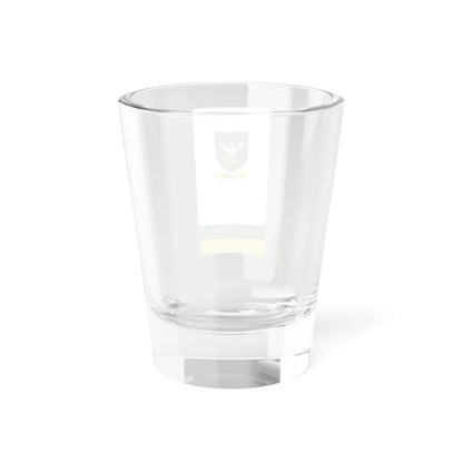 Flag of Tinnye vertical (Hungary) Shot Glass 1.5oz - Go Mug Yourself