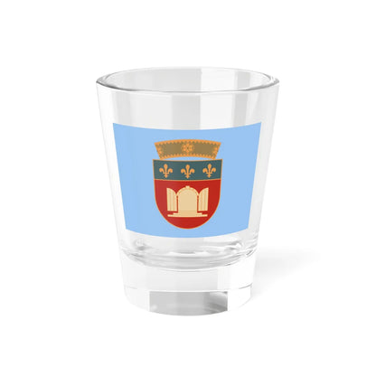 Flag of Tiranë (Albania) Shot Glass 1.5oz 1.5oz - Go Mug Yourself