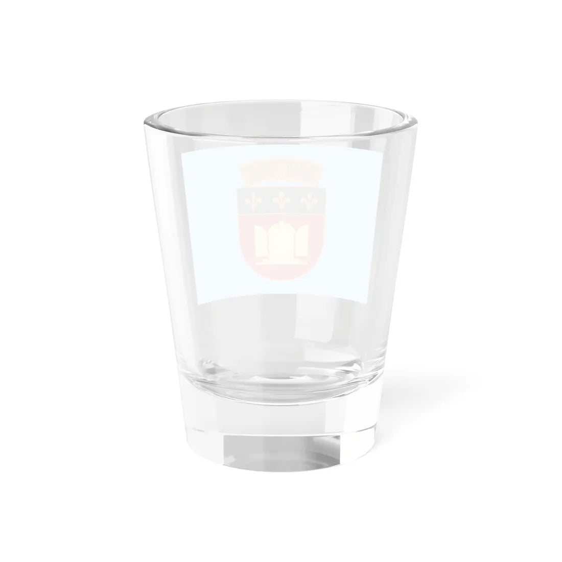 Flag of Tiranë (Albania) Shot Glass 1.5oz - Go Mug Yourself