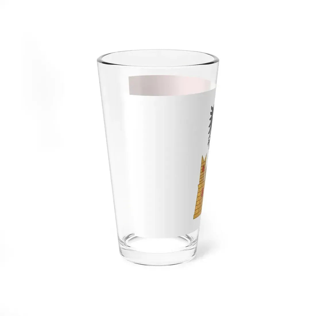 Flag of Tirano (Italy) Pint Glass 16oz - Go Mug Yourself