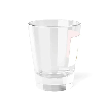 Flag of Tirano (Italy) Shot Glass 1.5oz - Go Mug Yourself