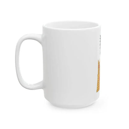 Flag of Tirano (Italy) White Coffee Mug - Go Mug Yourself