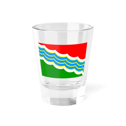 Flag of Tiraspol Shot Glass 1.5oz 1.5oz - Go Mug Yourself