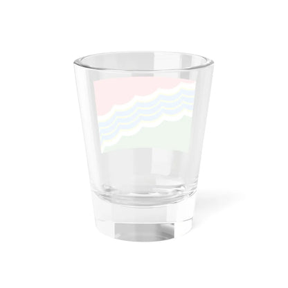 Flag of Tiraspol Shot Glass 1.5oz - Go Mug Yourself