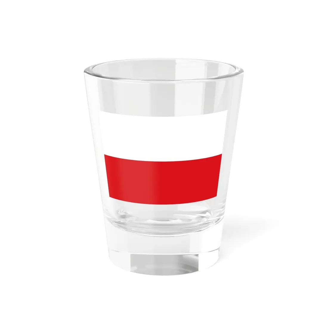 Flag of Tirol and Upper Austria (Austria) Shot Glass 1.5oz 1.5oz - Go Mug Yourself