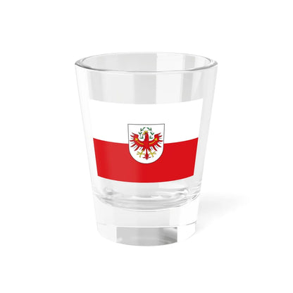 Flag of Tirol state (Austria) Shot Glass 1.5oz 1.5oz - Go Mug Yourself