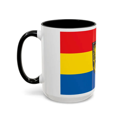 Flag of Tirschenreuth Germany - Accent Coffee Mug - Go Mug Yourself