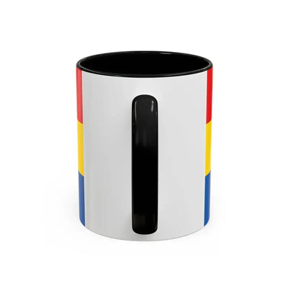 Flag of Tirschenreuth Germany - Accent Coffee Mug - Go Mug Yourself