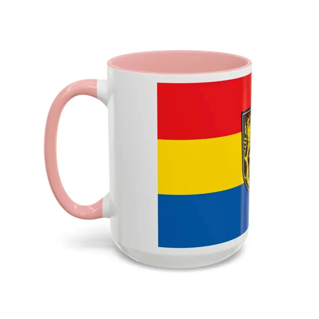 Flag of Tirschenreuth Germany - Accent Coffee Mug - Go Mug Yourself