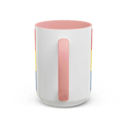 Flag of Tirschenreuth Germany - Accent Coffee Mug - Go Mug Yourself