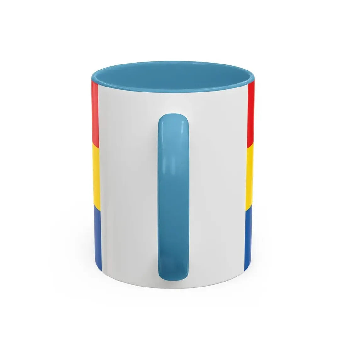 Flag of Tirschenreuth Germany - Accent Coffee Mug - Go Mug Yourself