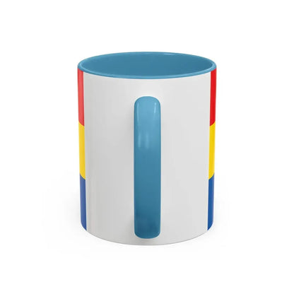Flag of Tirschenreuth Germany - Accent Coffee Mug - Go Mug Yourself