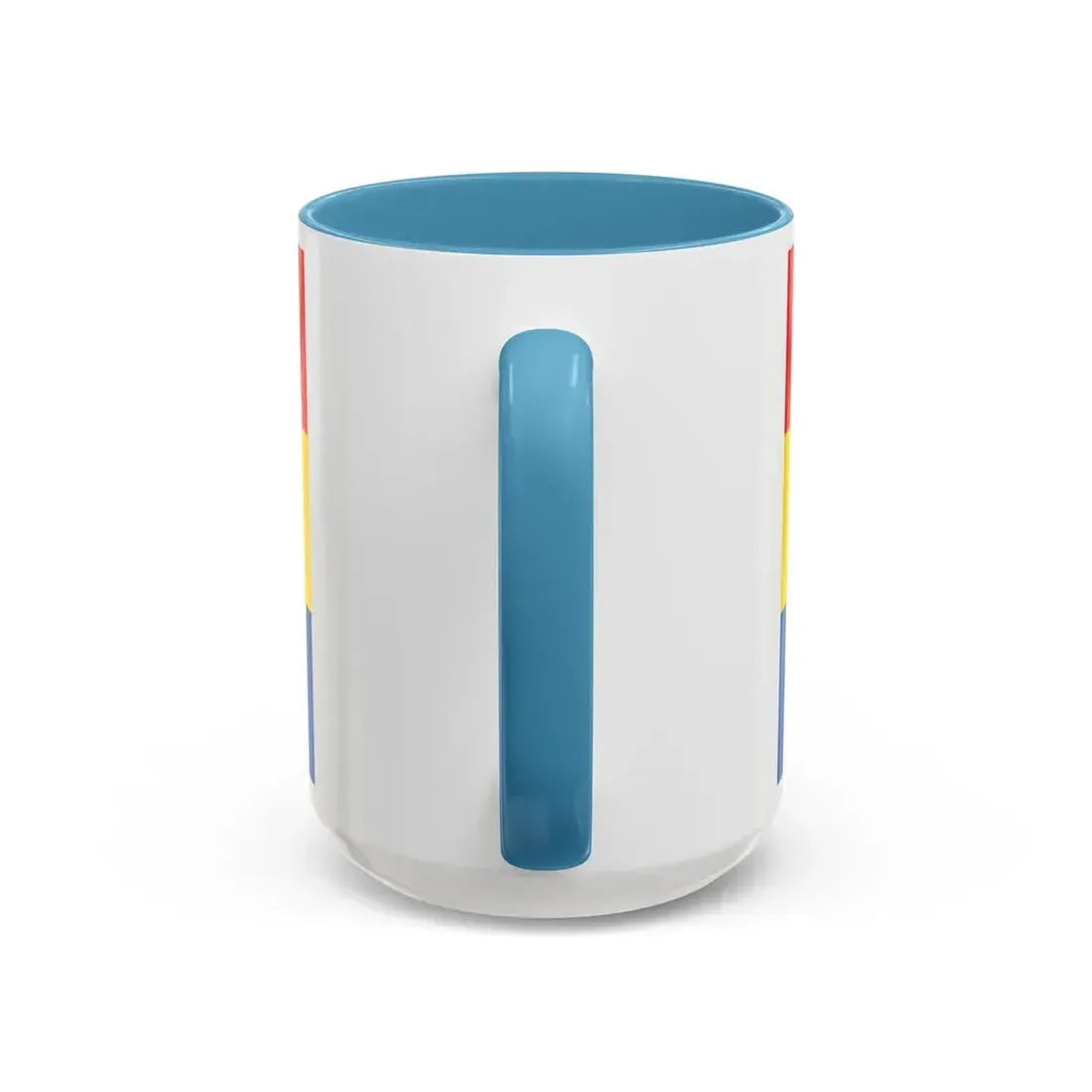 Flag of Tirschenreuth Germany - Accent Coffee Mug - Go Mug Yourself