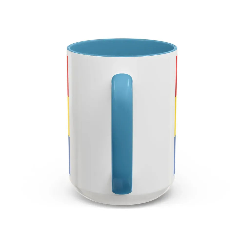 Flag of Tirschenreuth Germany - Accent Coffee Mug - Go Mug Yourself
