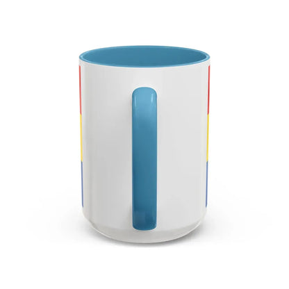 Flag of Tirschenreuth Germany - Accent Coffee Mug - Go Mug Yourself