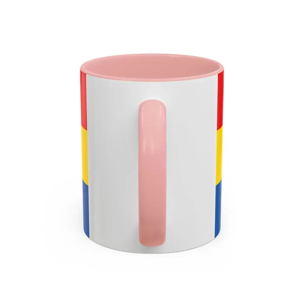 Flag of Tirschenreuth Germany - Accent Coffee Mug - Go Mug Yourself