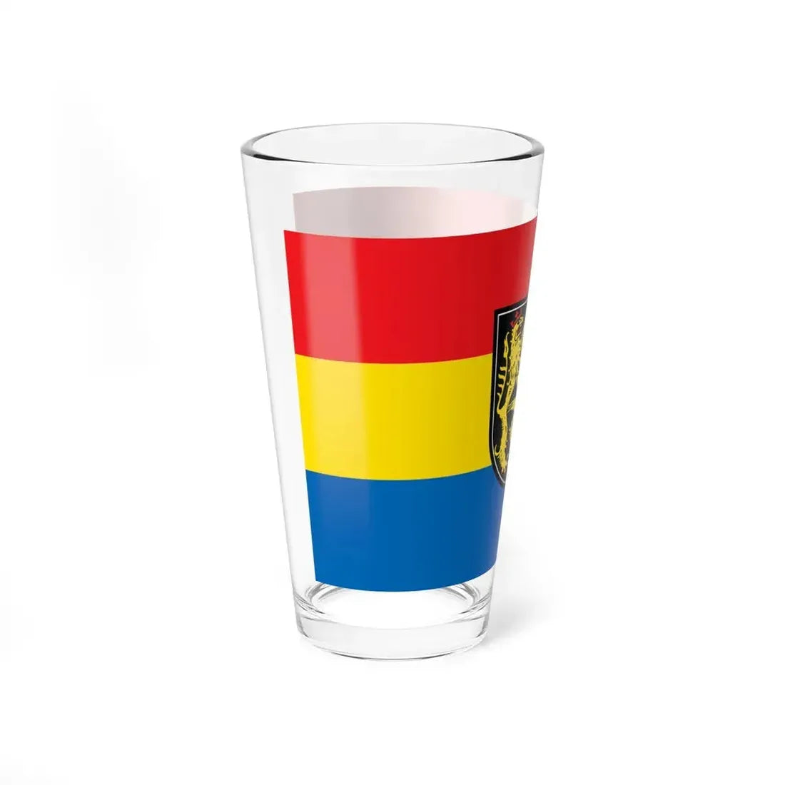 Flag of Tirschenreuth Germany - Pint Glass 16oz - Go Mug Yourself