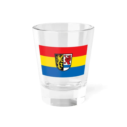 Flag of Tirschenreuth Germany - Shot Glass 1.5oz 1.5oz - Go Mug Yourself