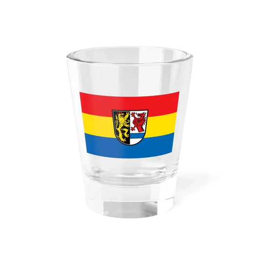 Flag of Tirschenreuth Germany - Shot Glass 1.5oz 1.5oz - Go Mug Yourself