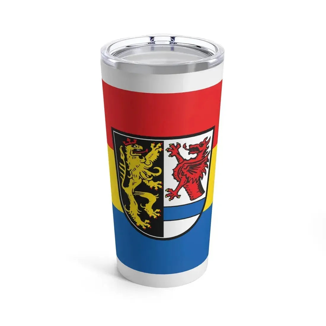 Flag of Tirschenreuth Germany - Tumbler 20oz 20oz - Go Mug Yourself