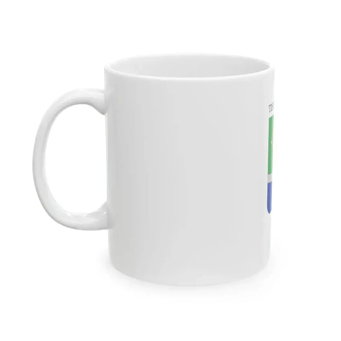 Flag of Tiszakecske (Hungary) White Coffee Mug - Go Mug Yourself