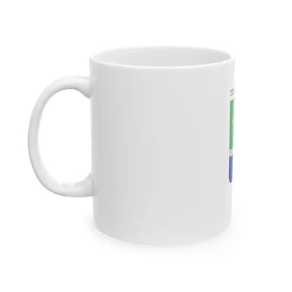 Flag of Tiszakecske (Hungary) White Coffee Mug - Go Mug Yourself