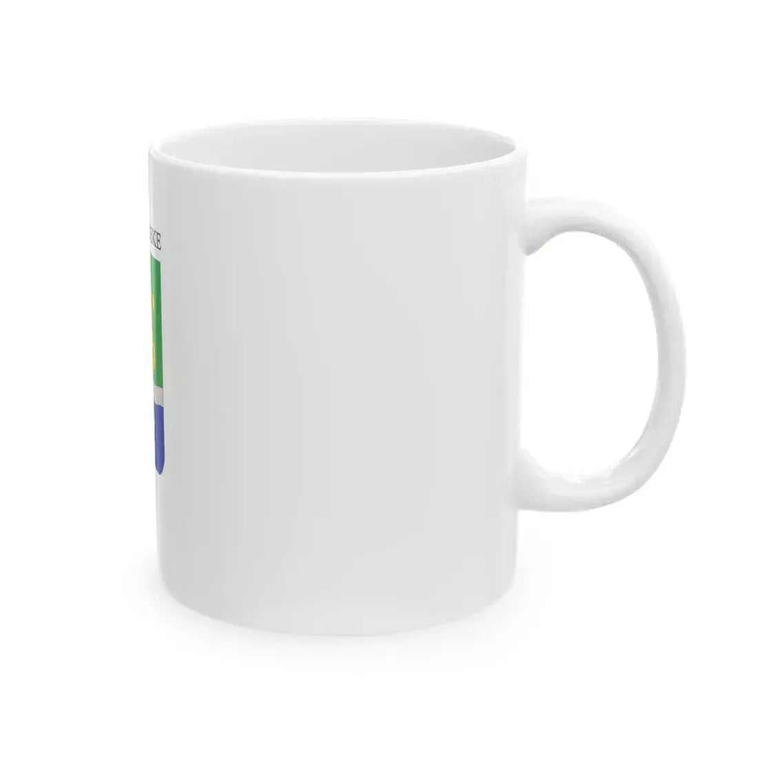 Flag of Tiszakecske (Hungary) White Coffee Mug - Go Mug Yourself