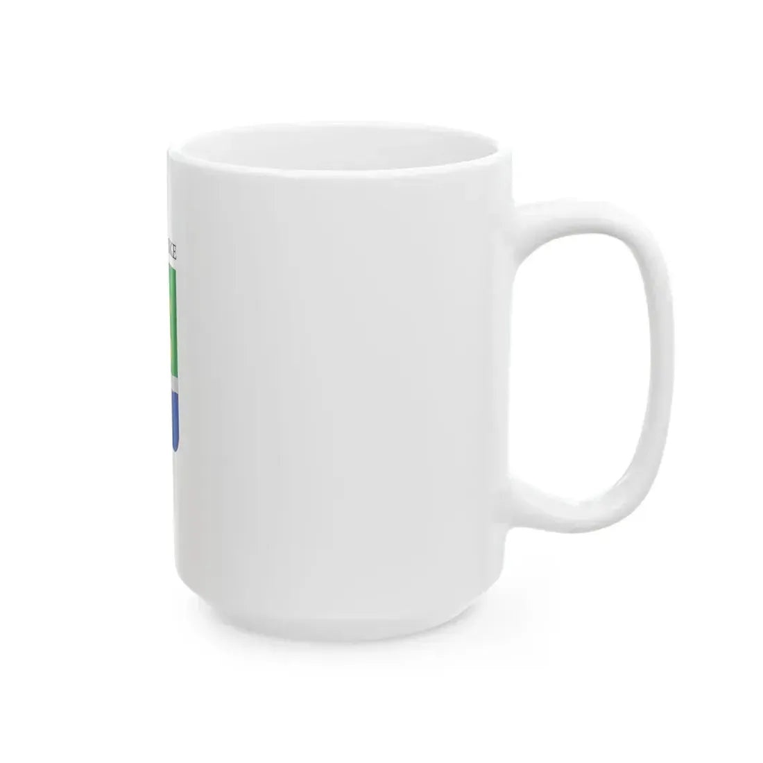 Flag of Tiszakecske (Hungary) White Coffee Mug - Go Mug Yourself